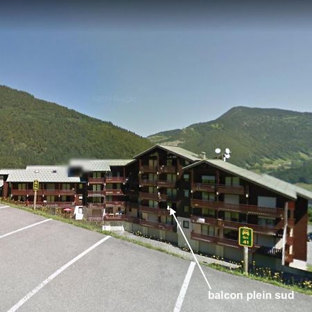 Joli Studio 4 Pers 30M Des Pistes Balcon Plein Sud Au Pieds Des Pistes B27- Draps Non Compris Saint-Jean-dʼAulps المظهر الخارجي الصورة