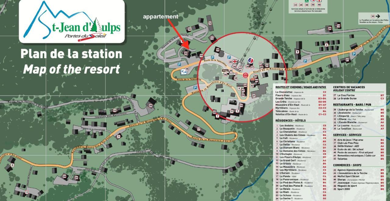 Joli Studio 4 Pers 30M Des Pistes Balcon Plein Sud Au Pieds Des Pistes B27- Draps Non Compris Saint-Jean-dʼAulps المظهر الخارجي الصورة