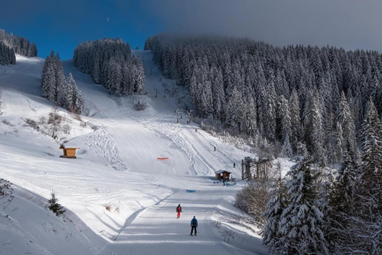 Joli Studio 4 Pers 30M Des Pistes Balcon Plein Sud Au Pieds Des Pistes B27- Draps Non Compris Saint-Jean-dʼAulps المظهر الخارجي الصورة
