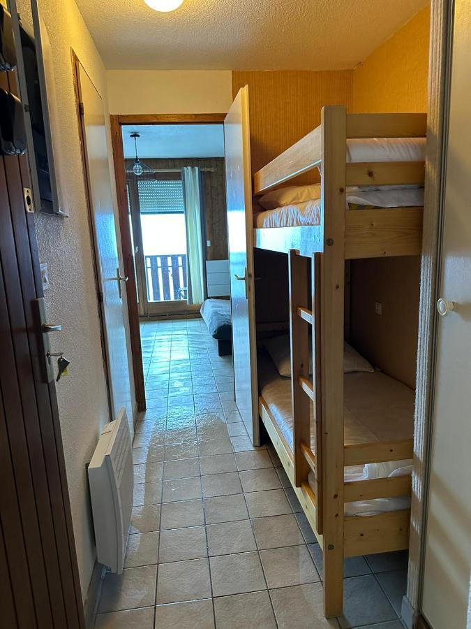 Joli Studio 4 Pers 30M Des Pistes Balcon Plein Sud Au Pieds Des Pistes B27- Draps Non Compris Saint-Jean-dʼAulps المظهر الخارجي الصورة