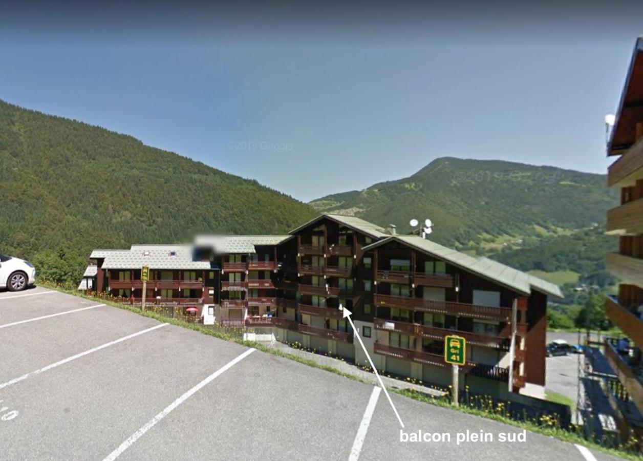 Joli Studio 4 Pers 30M Des Pistes Balcon Plein Sud Au Pieds Des Pistes B27- Draps Non Compris Saint-Jean-dʼAulps المظهر الخارجي الصورة