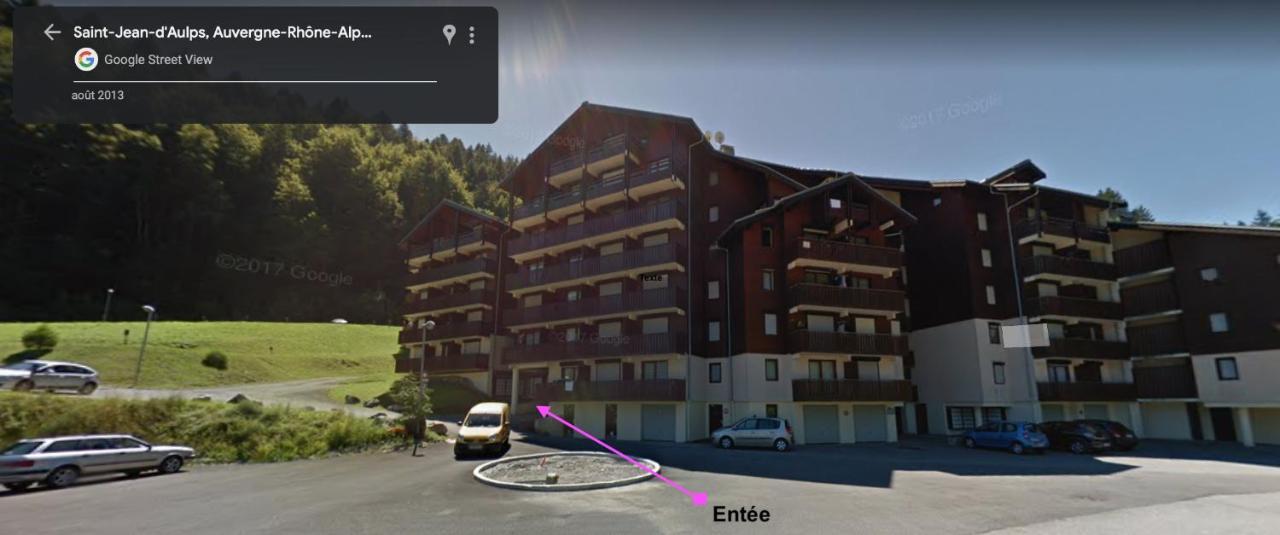 Joli Studio 4 Pers 30M Des Pistes Balcon Plein Sud Au Pieds Des Pistes B27- Draps Non Compris Saint-Jean-dʼAulps المظهر الخارجي الصورة