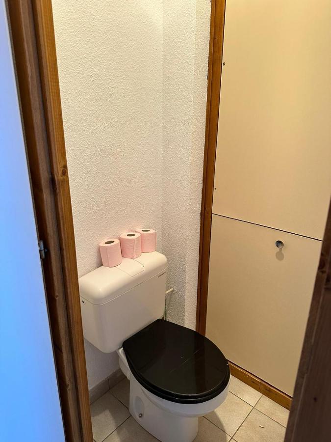 Joli Studio 4 Pers 30M Des Pistes Balcon Plein Sud Au Pieds Des Pistes B27- Draps Non Compris Saint-Jean-dʼAulps المظهر الخارجي الصورة